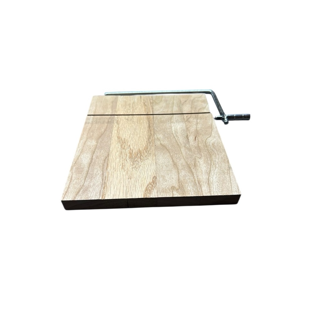 Handmade Wooden Cheese Slicer